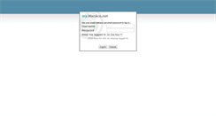 Desktop Screenshot of my.macace.net